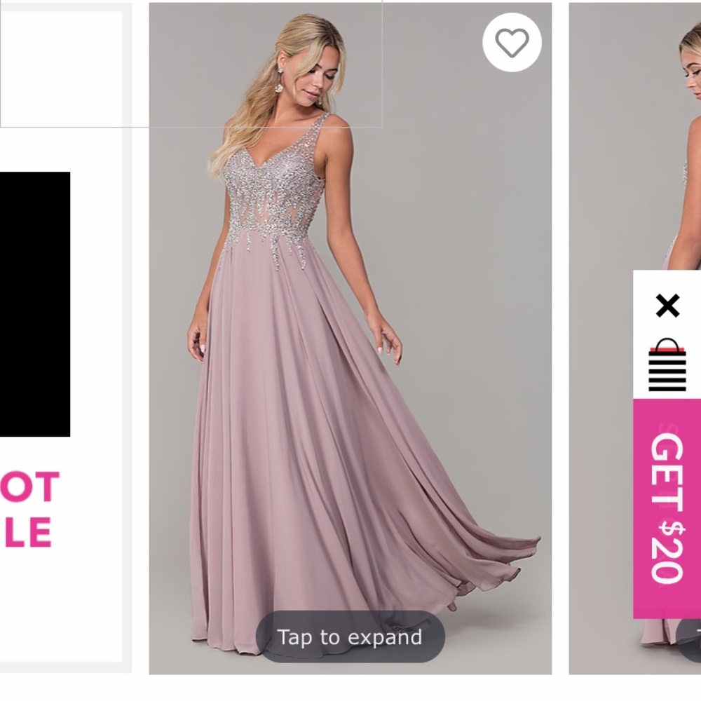 Prom dress